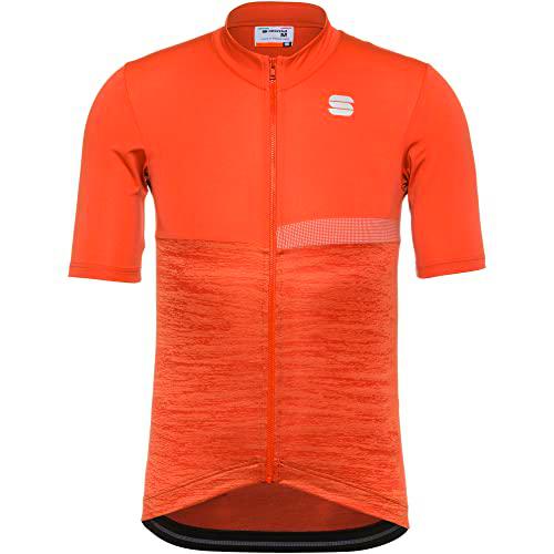 Sportful GIARA Jersey T-Shirt, Cayena Red, XL para Hombre