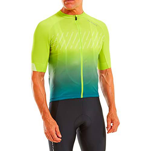 Altura Mens Airstream Shortsleeve Cycling Jersey - Lime