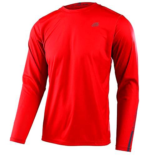 Troy Lee Designs Camiseta, Rojo, M Hombres