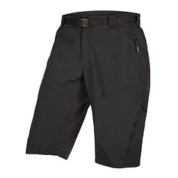 ENDURA Hummvee Short con Culote Interior para Hombre, Negro, 4XL