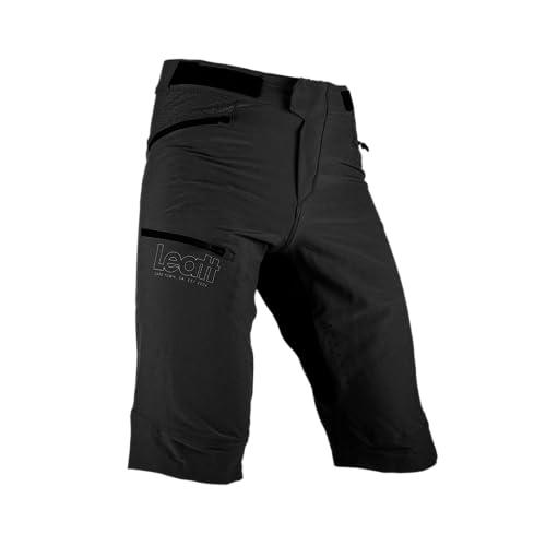 Leatt Pantalones Cortos MTB Enduro 3.0, Negro, 48W para Hombre