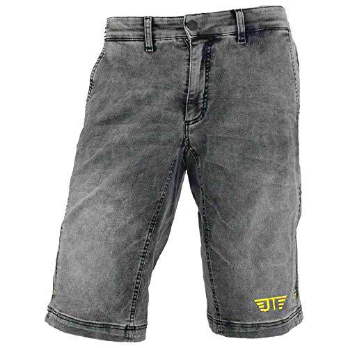 Jeanstrack Heras Jeans Pantalon Corto de Mountain Bike