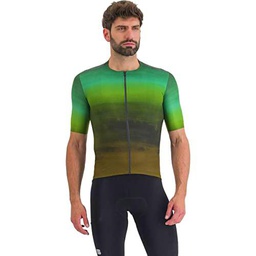 Sportful Flow SUPERGIARA Jersey T-Shirt, Leather Jade Cream