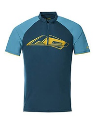 VAUDE Camiseta para Hombre Altissimo Pro, Dark Sea, Small