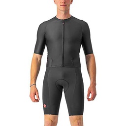 CASTELLI 4523006-085 SANREMO RC SPEED SUIT Men's Body Light black XL