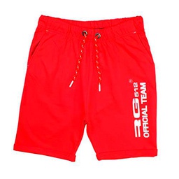 RG 512 Grg2123st Men S3 Bermudas, Rojo, S para Hombre