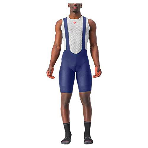 CASTELLI 4520004-424 SUPERLEGGERA BIBSHORT Men's Shorts Belgian Blue M