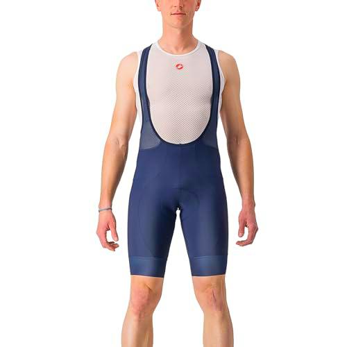 CASTELLI 4523003-424 ENTRATA 2 BIBSHORT Men's Shorts Belgian Blue L