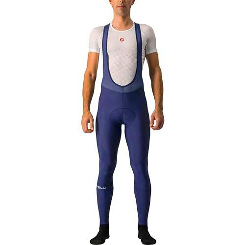 CASTELLI 4520524-424 ENTRATA BIBTIGHT Cycling Bib Shorts Hombre Belgian Blue Tamaño XXL