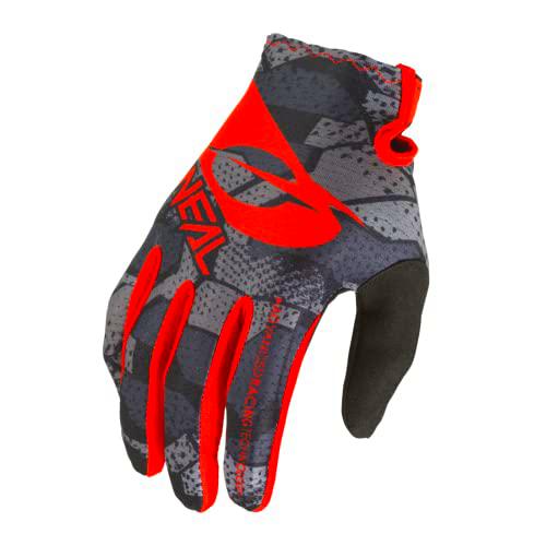 O'NEAL | Guantes de Ciclismo y Motocross | Niños MX MTB DH FR Downhill Freeride | Materiales duraderos y Flexibles