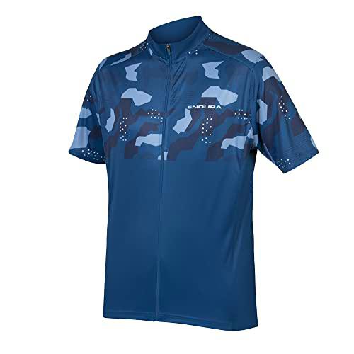 ENDURA Hummvee Ray II Manga Corta Maillot para Hombre