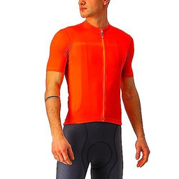 castelli CLASSIFICA Jersey Sweatshirt, Men's, Brilliant Orange, M