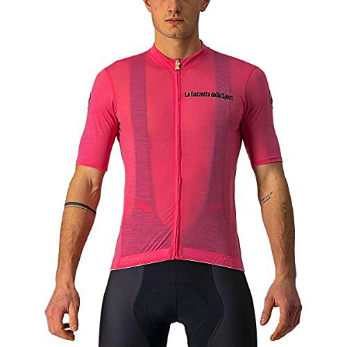 CASTELLI 9510416 Maglia Rosa 90 Anni Men's Sweatshirt Black XXL