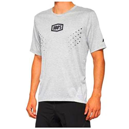 Camiseta de Manga Larga 100% Airmatic, Gris, L