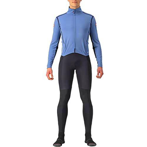 CASTELLI 4520500 SANREMO RoS TH.SUIT Men's Body Black XL