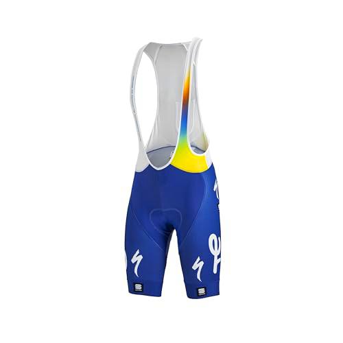 Sportful 5722459-469 TE Pro Classic Bibs Hombre Shorts Energy BLU L