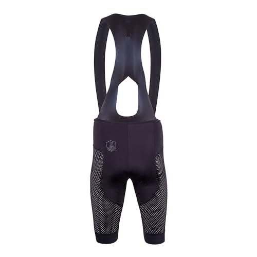 CAMPAGNOLO 03202809400C000.10 OSSIGENO Bib Short Hombre Cycling Bib Shorts Negro Tamaño XS