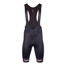 CAMPAGNOLO 03203109400C000.10 PALLADIO Bib Short Hombre Cycling Bib Shorts Negro Tamaño S