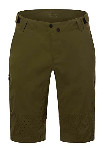 GIRO Caos Pantalones Cortos, Trail Green, 32 para Hombre