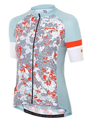 Maillot M/C Helios W Mujer Gris T. XL