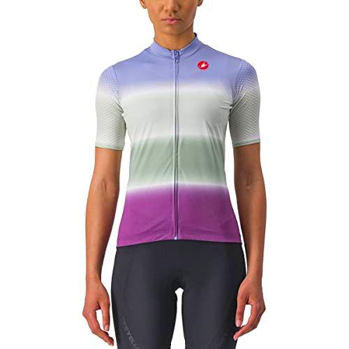 CASTELLI Dolce Jersey T-Shirt, Violet Mist/Amethyst, XS Women's