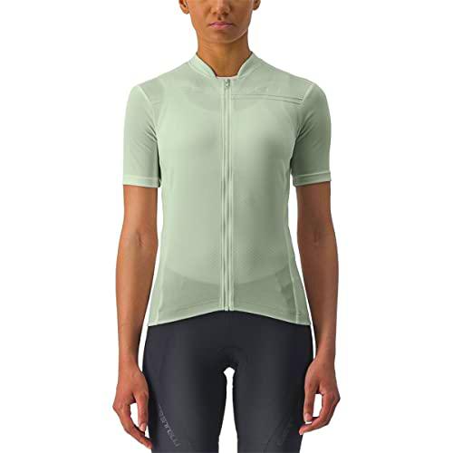 CASTELLI Anima 4 Jersey T-Shirt, Defender Green, S Women's