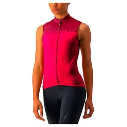 CASTELLI VELOCISSIMA Sleeveless T-Shirt, Persian Red/Bordeaux, M Women's