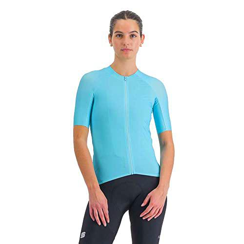 Sportful 1123021-468 MATCHY W JRS Mujer T-Shirt Blue Radiance L