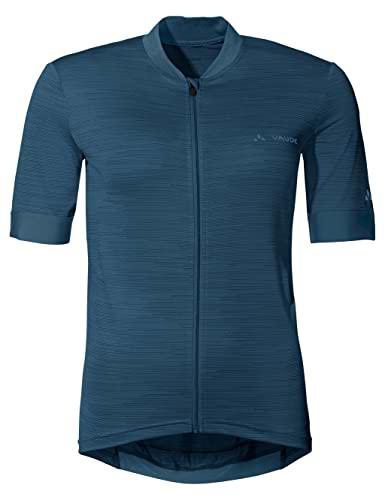 VAUDE Camiseta Kuro FZ para Mujer, Dark Sea Uni, 42