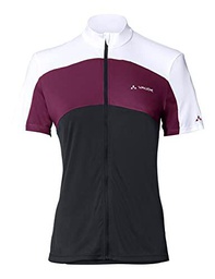 VAUDE Matera FZ Tricot para Mujer Camiseta, Morado, 34