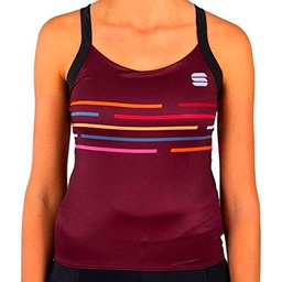 Sportful V LODROME W Top T-Shirt, Red Wine, XXL para Mujer