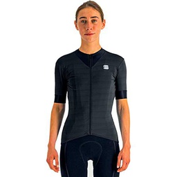 Sportful Kelly W SS Jersey Sweatshirt, Black, XL Women's