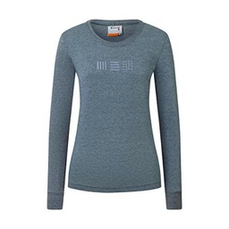 Sportful GIARA W tee LS T-Shirt, Galaxy Blue, XL para Mujer