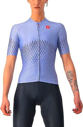 CASTELLI Aero Pro W Jersey T-Shirt, Violet Mist, XS Women's