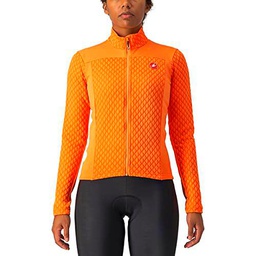 CASTELLI SFIDA 2 Jersey FZ Sweatshirt, Negro, S Women's