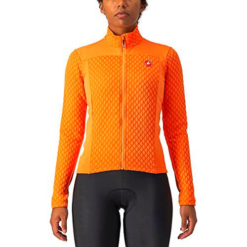 CASTELLI SFIDA 2 Jersey FZ Sweatshirt, Negro, S Women's