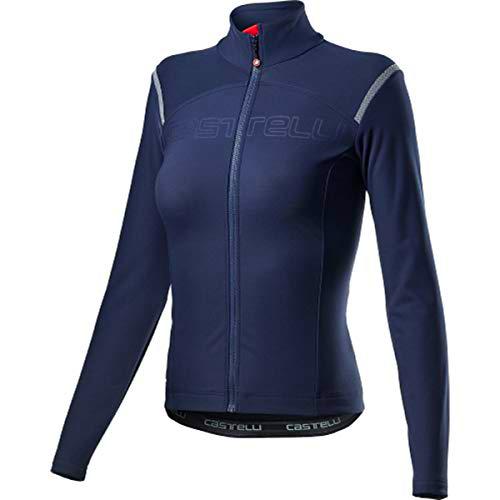 CASTELLI 4520559 Tutto Nano Ros W J. Women's Sweatshirt Black XL