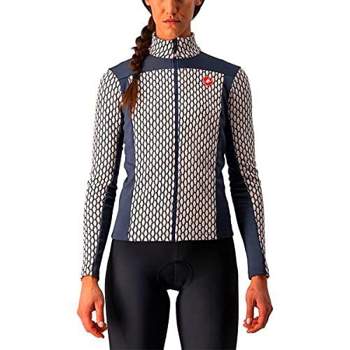 CASTELLI 4521530 SFIDA 2 Jersey FZ Women's Sweatshirt Black S