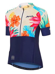 Maillot M/C Helios W Mujer Azul Marino T. XL