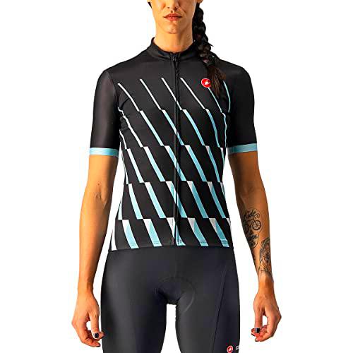 CASTELLI Jersey Pendio Sudadera, Negro Claro, luz Cielo