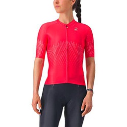 CASTELLI Aero Pro W Jersey T-Shirt, Hibiscus, XS Women's