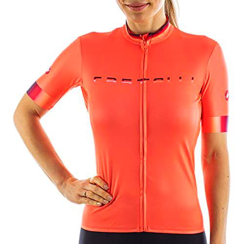 CASTELLI Gradient Jersey Sweatshirt, Rosa Brillante, XS Women's