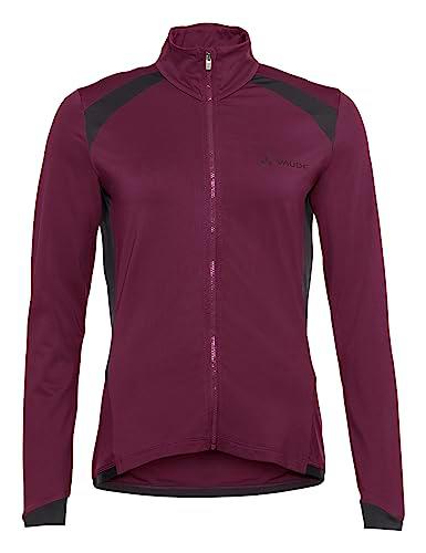 VAUDE Camiseta para Mujer Posta LS Tricot II, Morado, 44