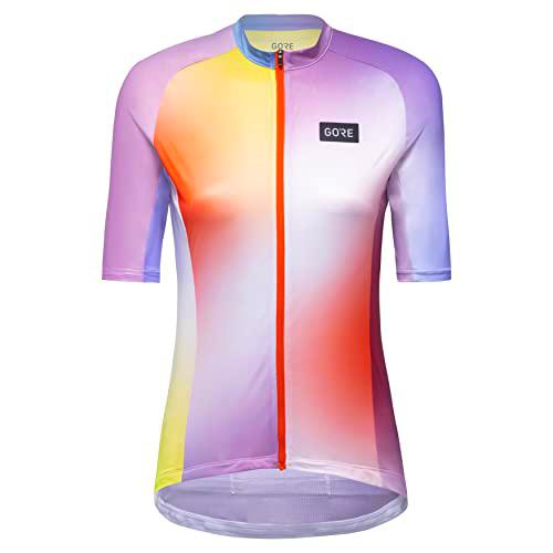 GORE WEAR Mujer Maillot de ciclismo transpirable, Cloud