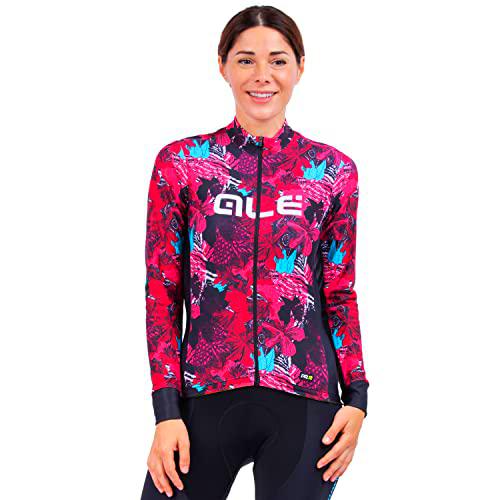 Alé Cycling Prr Amazzonia Manga Larga Maillot de Ciclismo