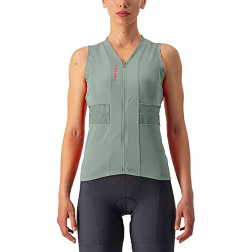 CASTELLI 4523043 Anima 4 Sleeveless Women's Sweatshirt Black XL