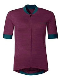 VAUDE Camiseta Kuro FZ para Mujer, Morado, 38