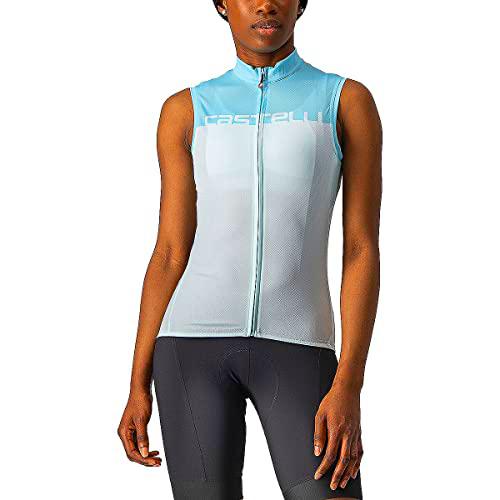 CASTELLI VELOCISSIMA SLESS Sweatshirt, Negro, XL Women's