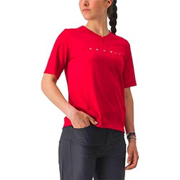 CASTELLI Trail Tech 2 W tee T-Shirt, Negro, XL Women's