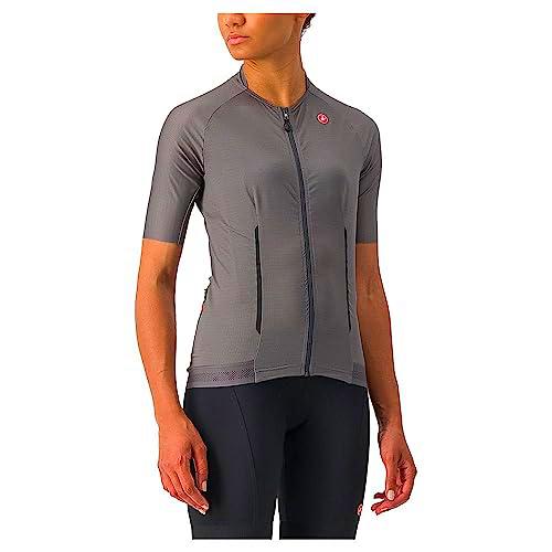 CASTELLI Endurance W Jersey T-Shirt, Gunmetal Gray, M Women's